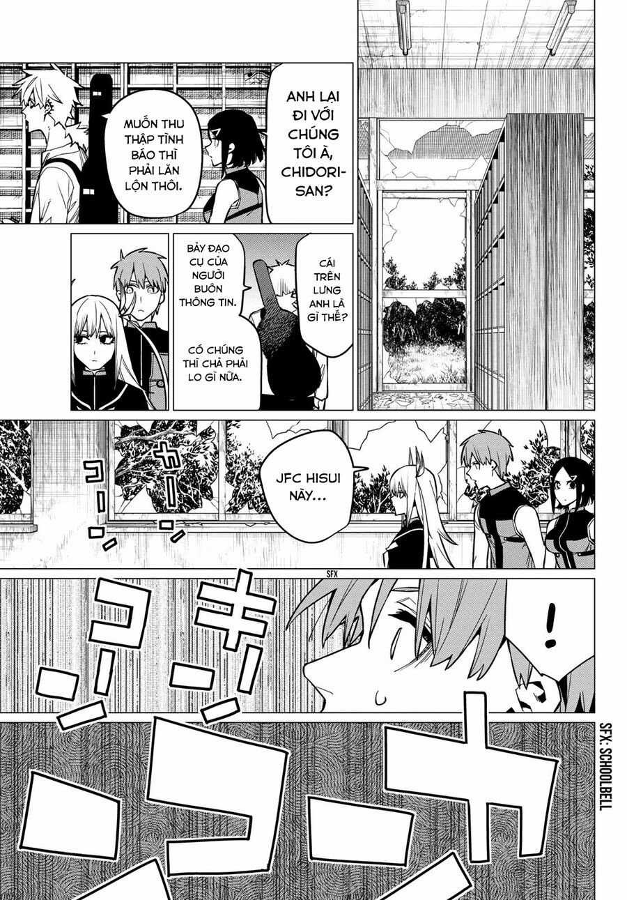 Sentai Dai Shikkaku - Chapter 55 - Trang 8