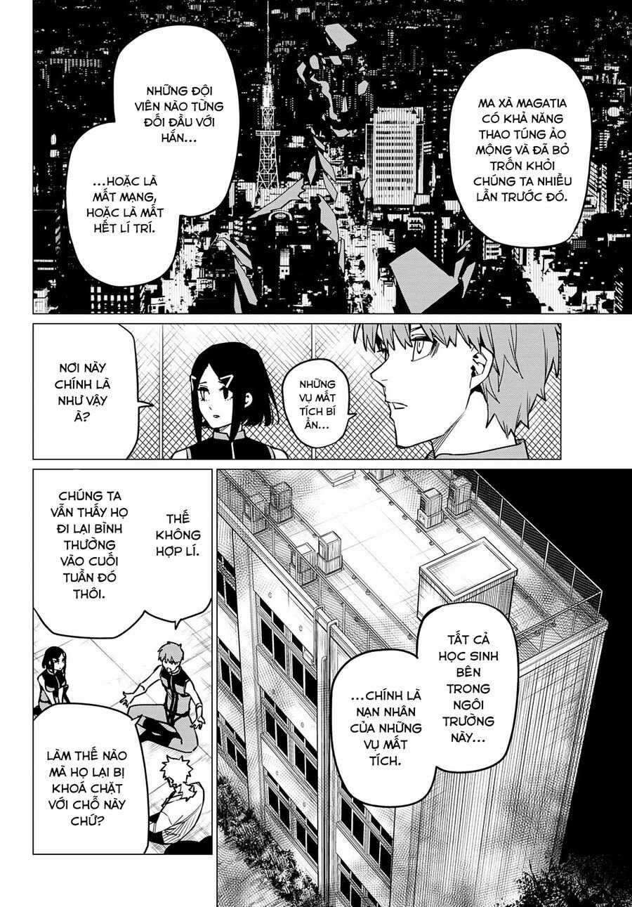 Sentai Dai Shikkaku - Chapter 56 - Trang 14
