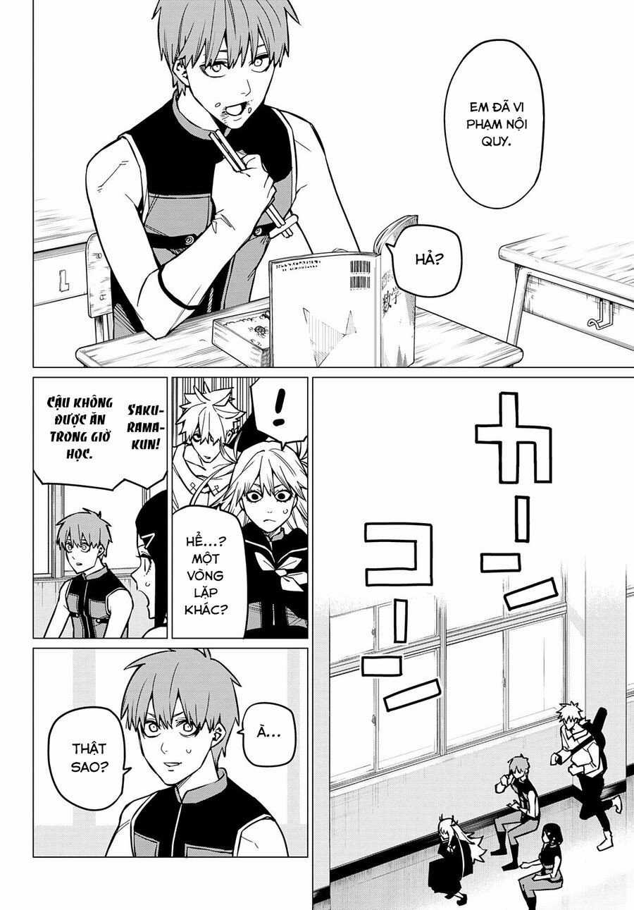 Sentai Dai Shikkaku - Chapter 56 - Trang 3