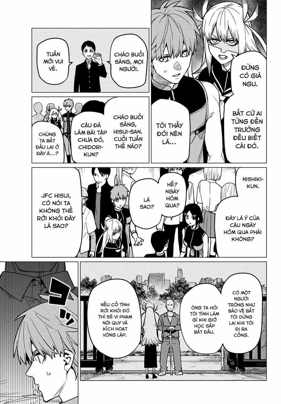 Sentai Dai Shikkaku - Chapter 56 - Trang 4