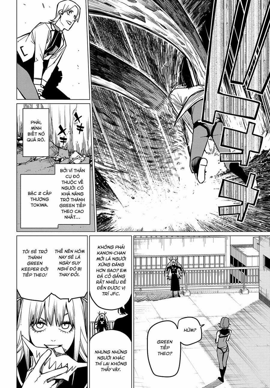 Sentai Dai Shikkaku - Chapter 58 - Trang 5