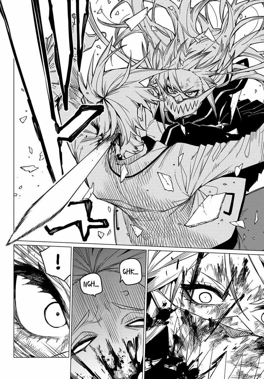 Sentai Dai Shikkaku - Chapter 58 - Trang 9