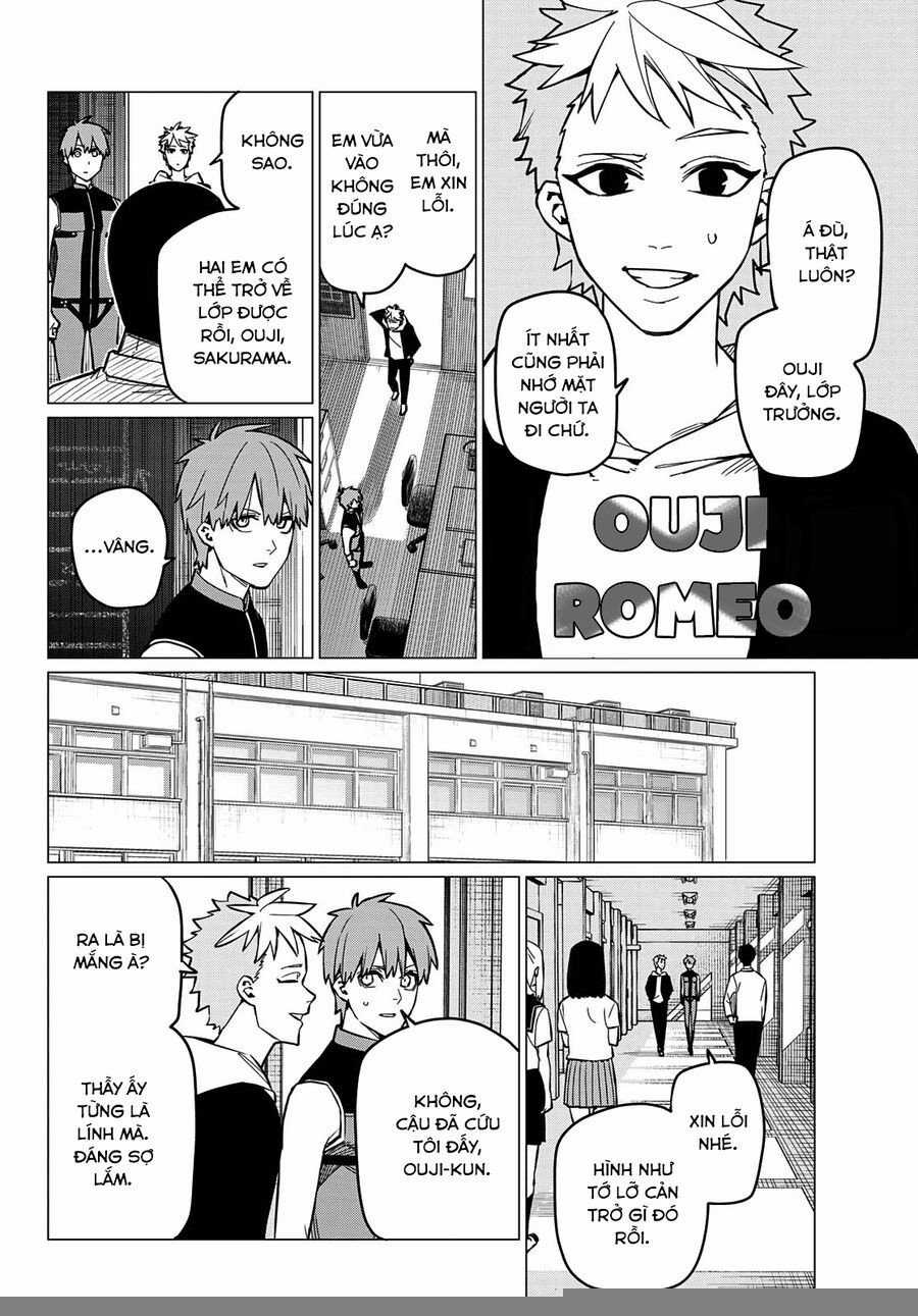 Sentai Dai Shikkaku - Chapter 59 - Trang 3