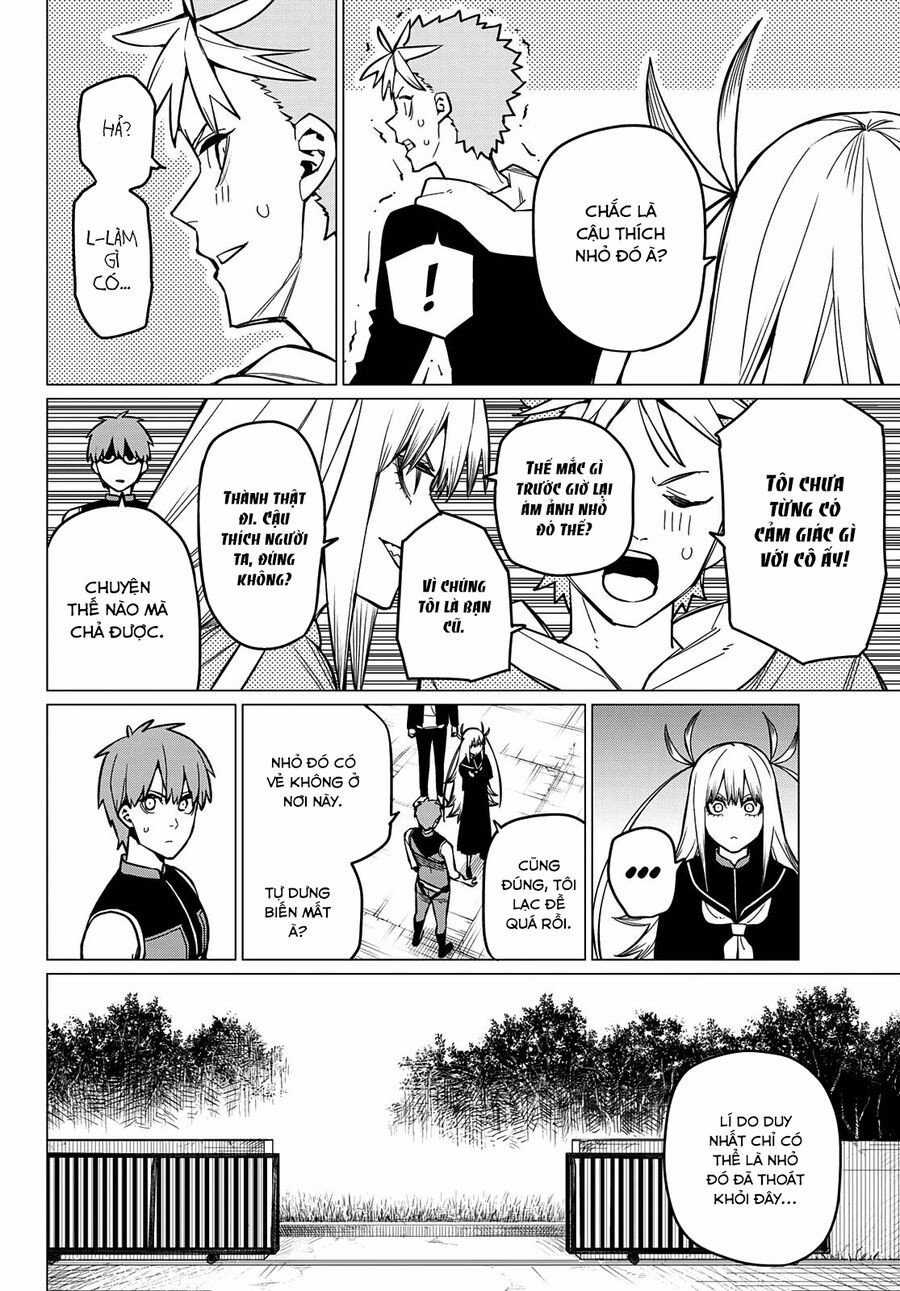 Sentai Dai Shikkaku - Chapter 59 - Trang 9