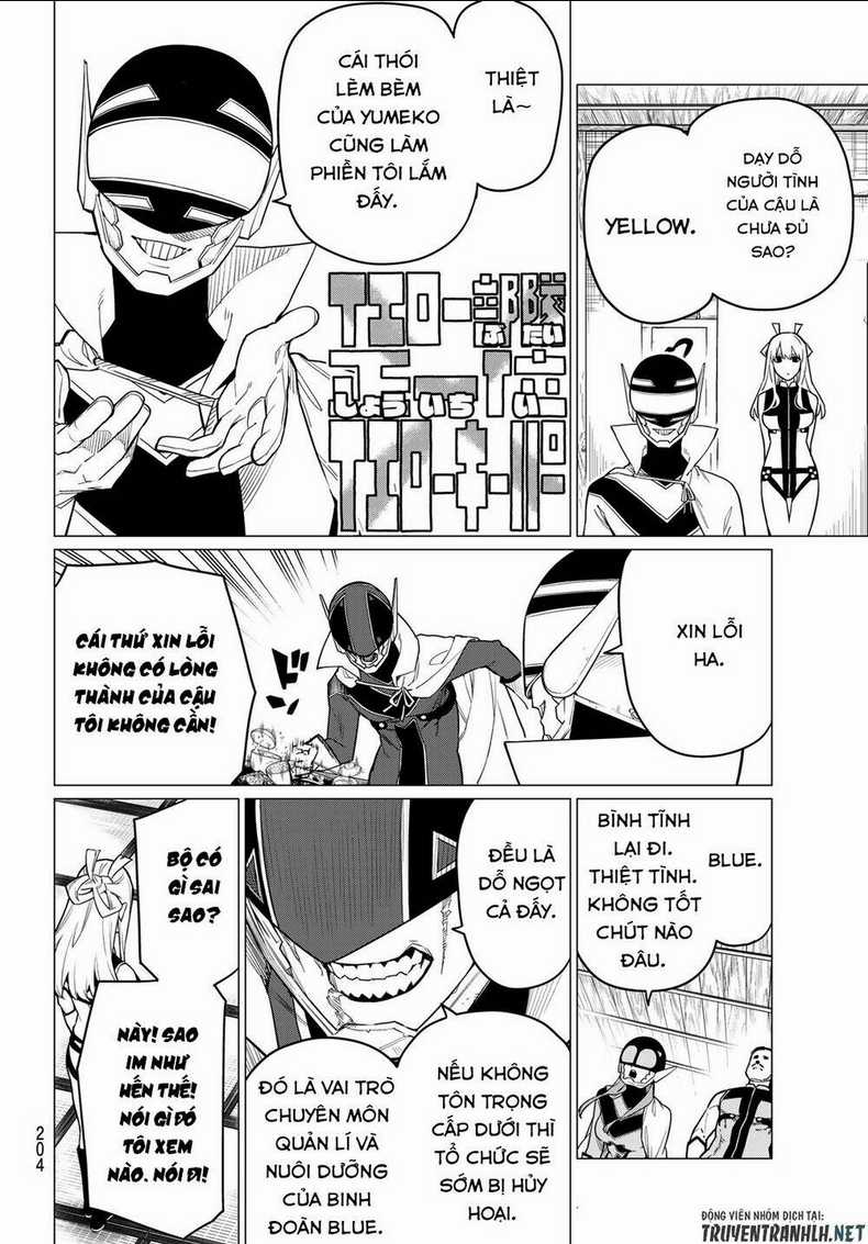 Sentai Dai Shikkaku - Chapter 6 - Trang 7