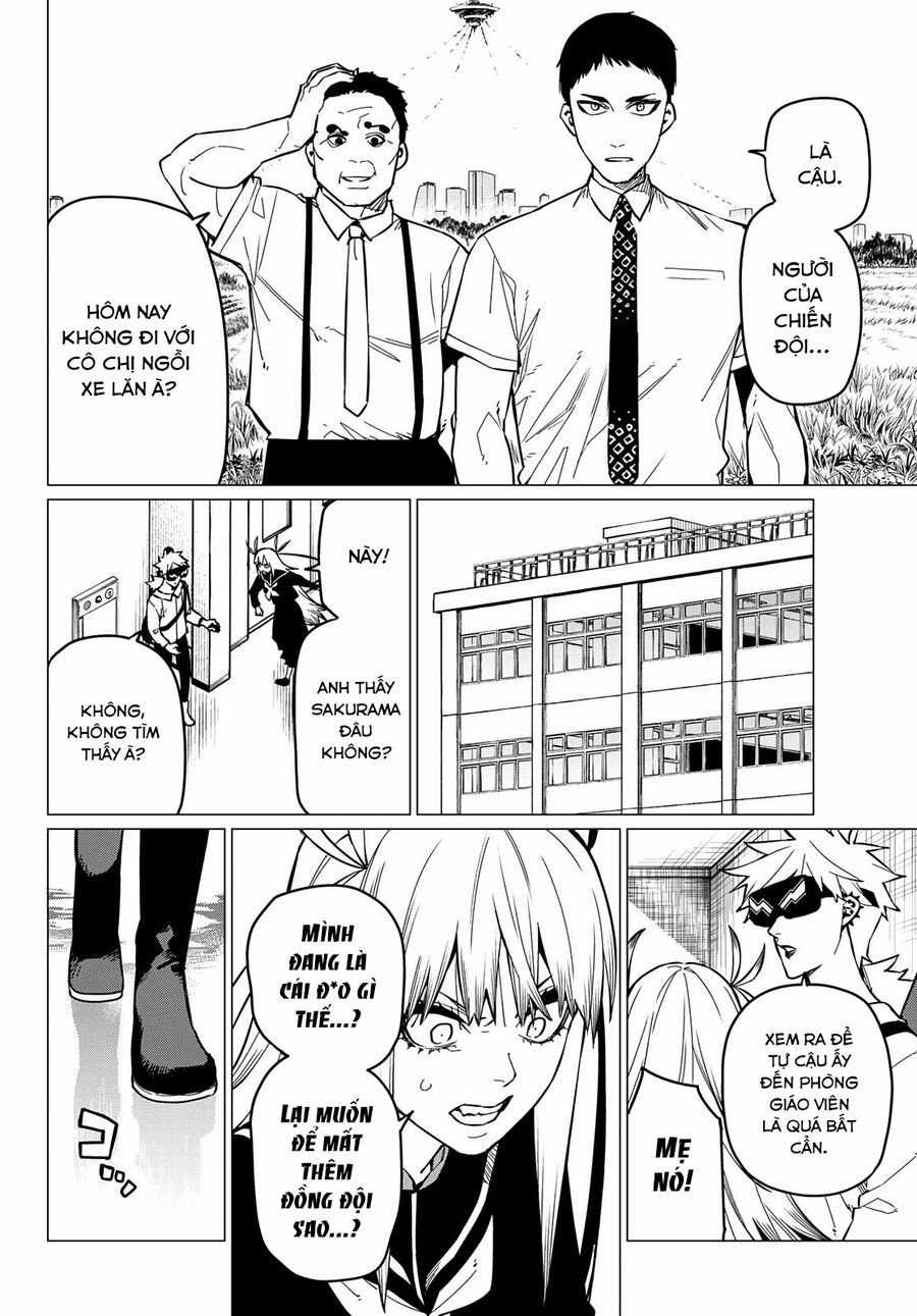 Sentai Dai Shikkaku - Chapter 61 - Trang 3