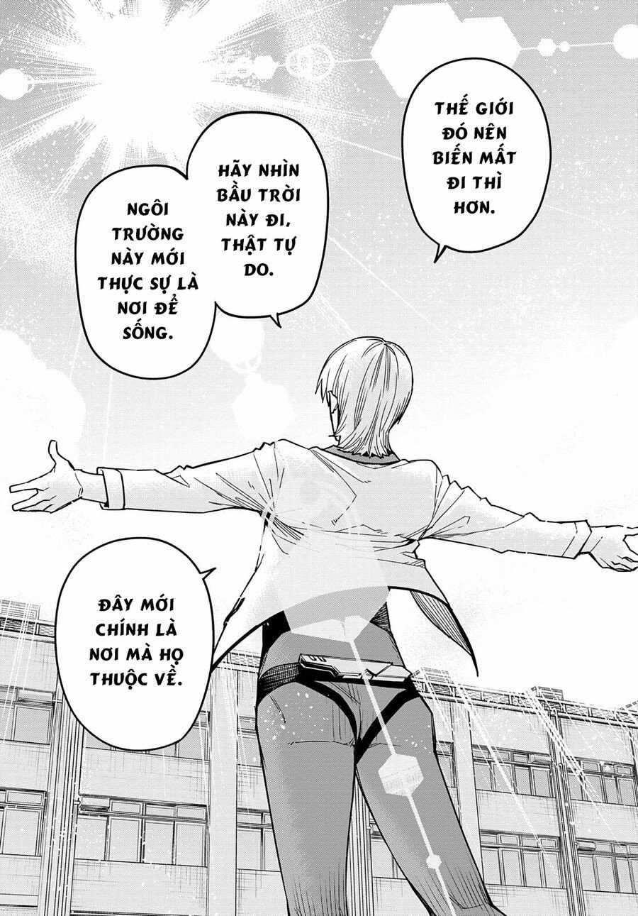 Sentai Dai Shikkaku - Chapter 61 - Trang 7