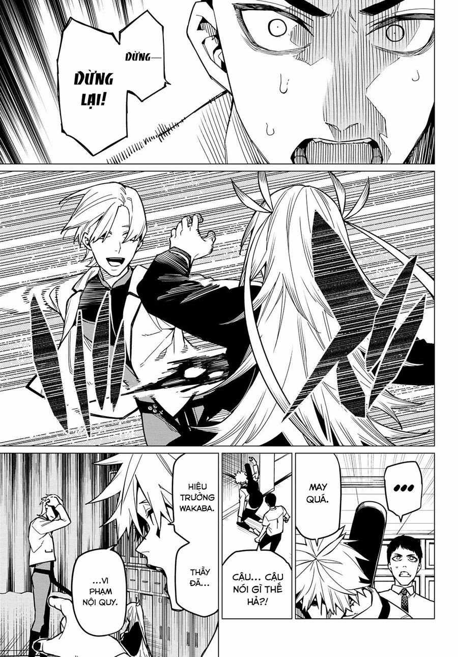 Sentai Dai Shikkaku - Chapter 62 - Trang 4