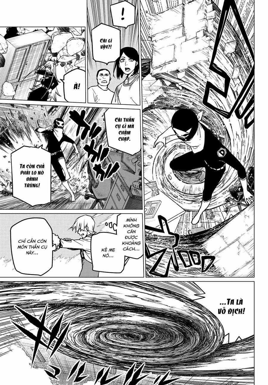 Sentai Dai Shikkaku - Chapter 64 - Trang 4