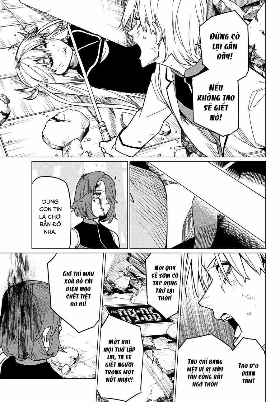 Sentai Dai Shikkaku - Chapter 64 - Trang 10