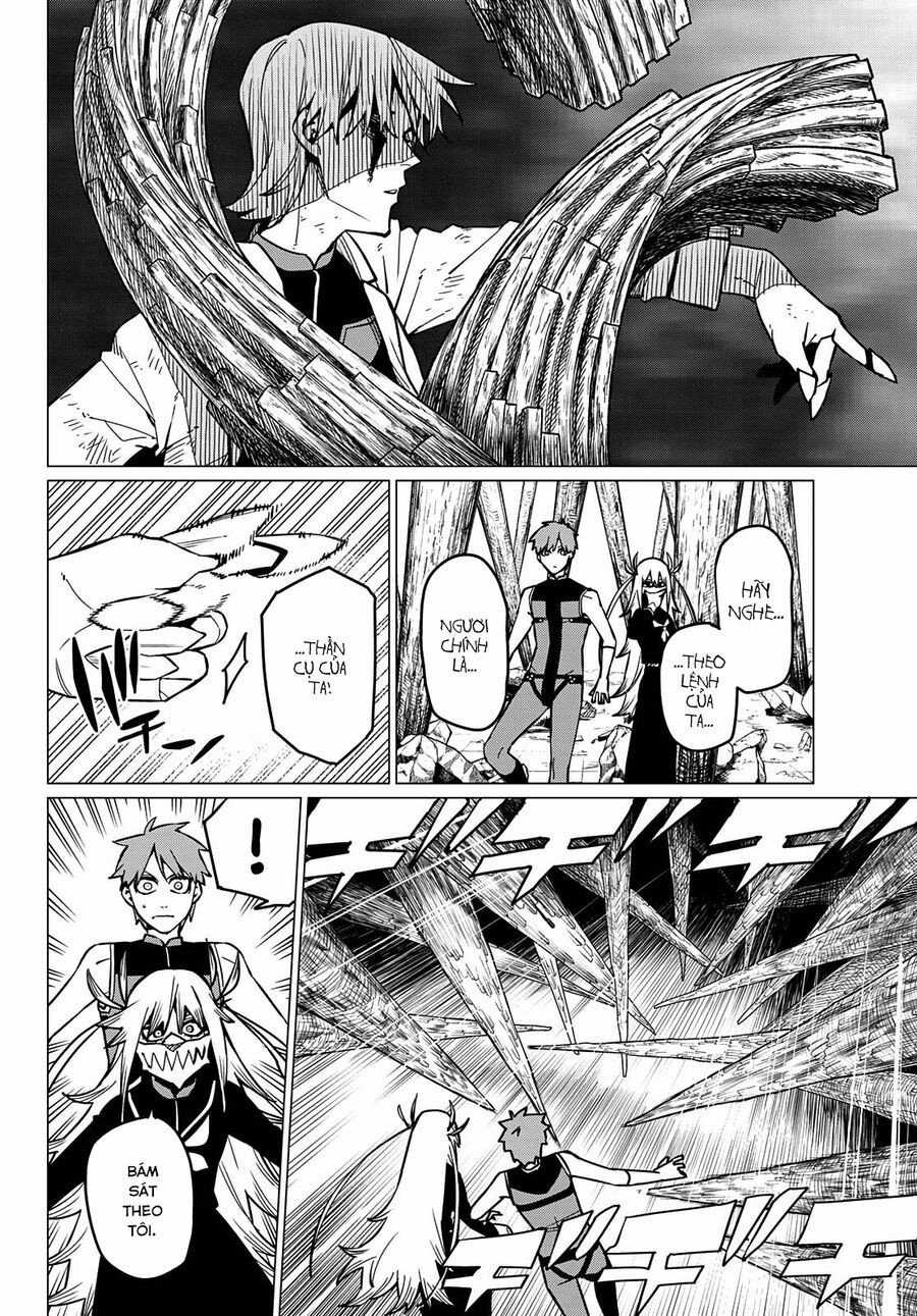 Sentai Dai Shikkaku - Chapter 65 - Trang 5