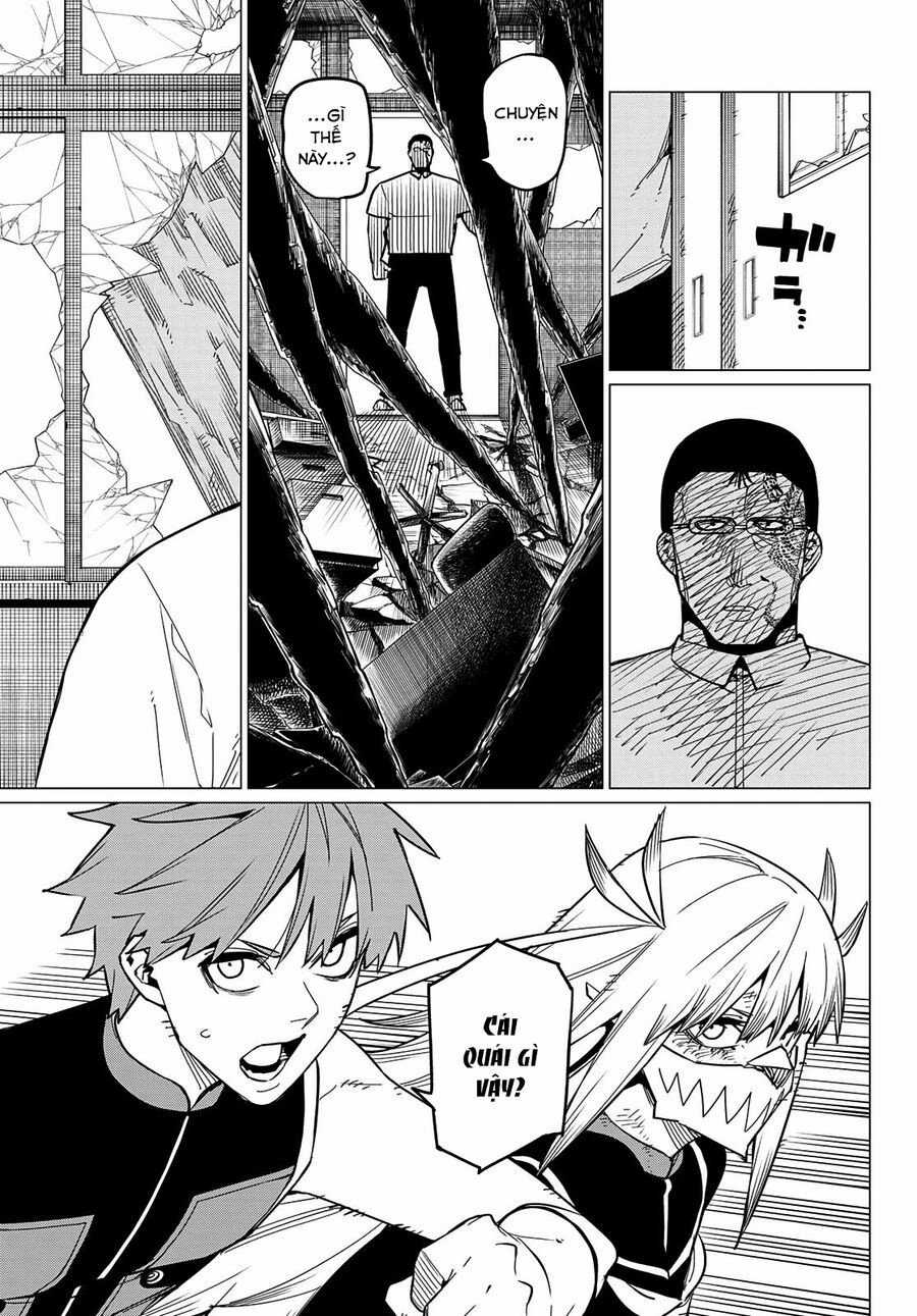 Sentai Dai Shikkaku - Chapter 65 - Trang 10