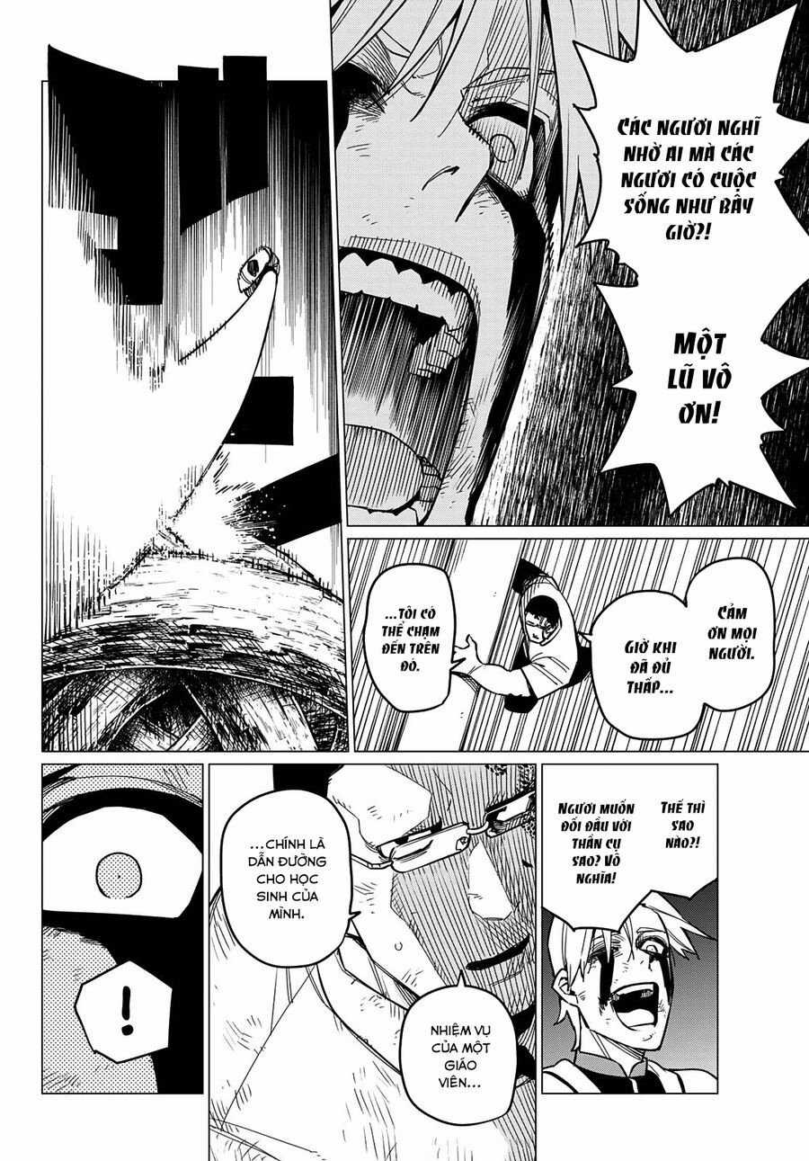 Sentai Dai Shikkaku - Chapter 66 - Trang 11