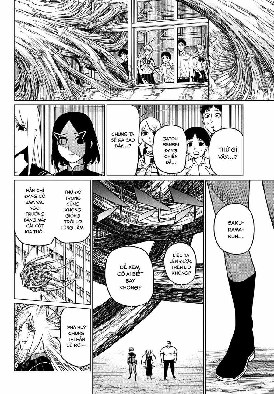 Sentai Dai Shikkaku - Chapter 66 - Trang 3