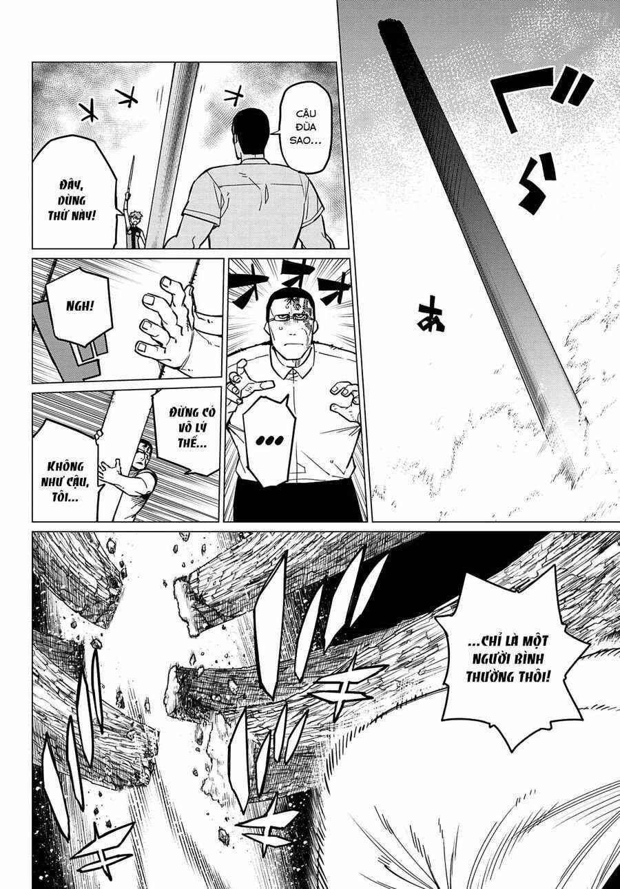 Sentai Dai Shikkaku - Chapter 66 - Trang 5