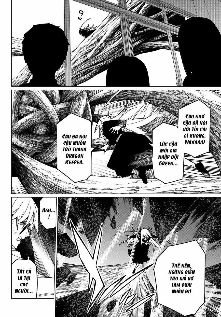 Sentai Dai Shikkaku - Chapter 66 - Trang 7