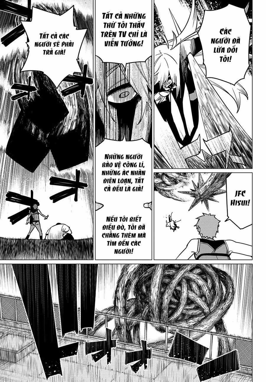 Sentai Dai Shikkaku - Chapter 66 - Trang 8