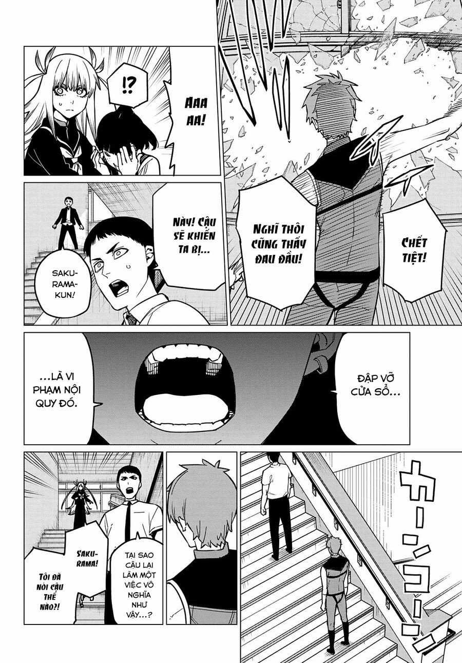 Sentai Dai Shikkaku - Chapter 67 - Trang 11