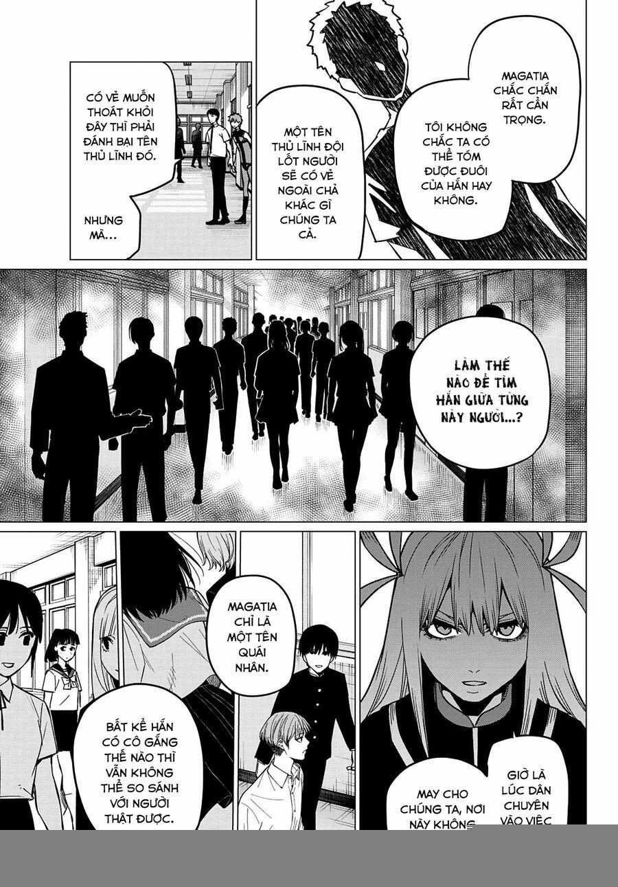 Sentai Dai Shikkaku - Chapter 67 - Trang 6