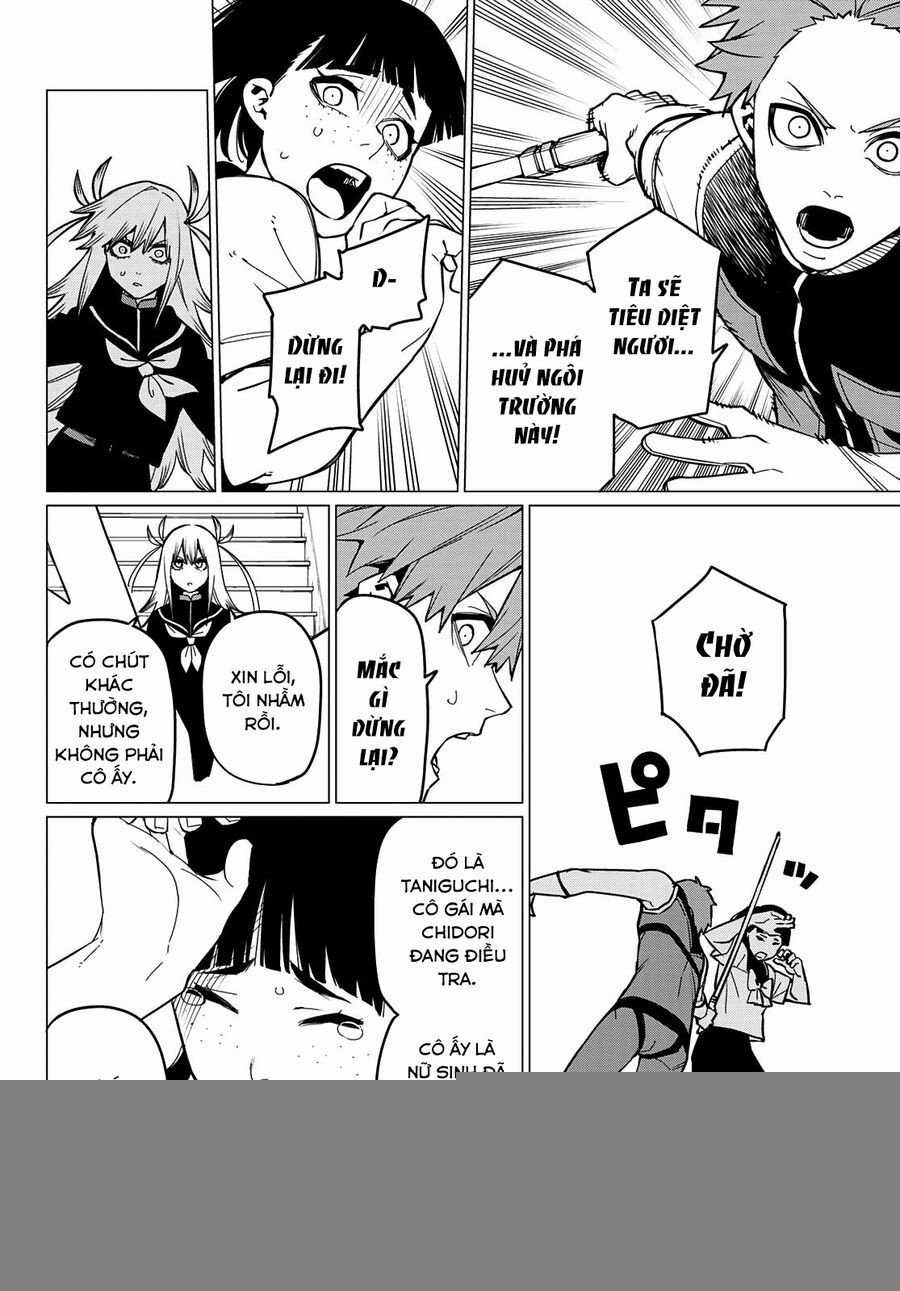 Sentai Dai Shikkaku - Chapter 67 - Trang 9