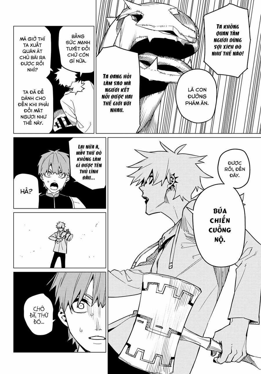 Sentai Dai Shikkaku - Chapter 68 - Trang 15