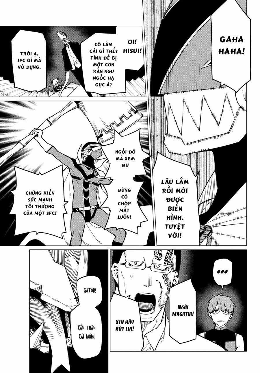 Sentai Dai Shikkaku - Chapter 69 - Trang 4