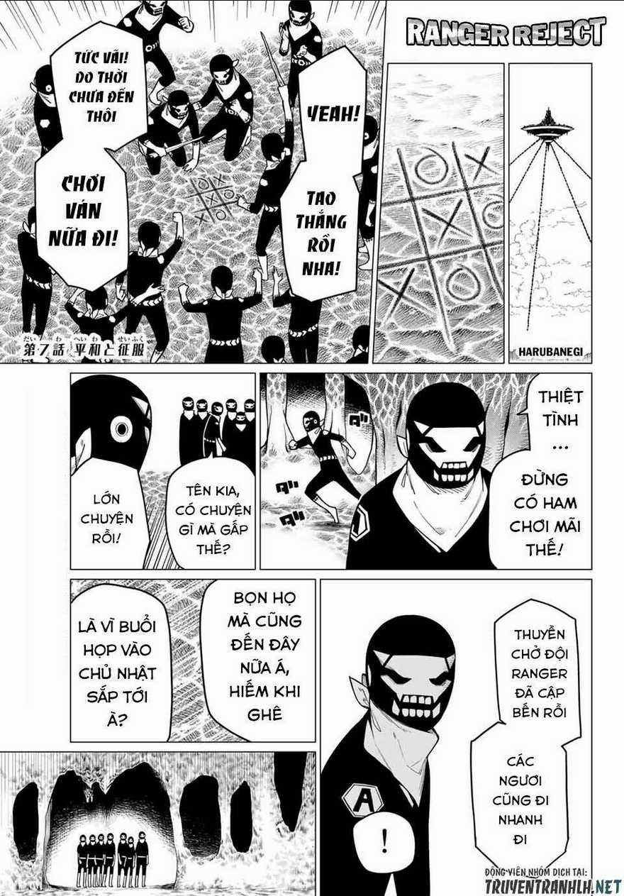 Sentai Dai Shikkaku - Chapter 7 - Trang 4