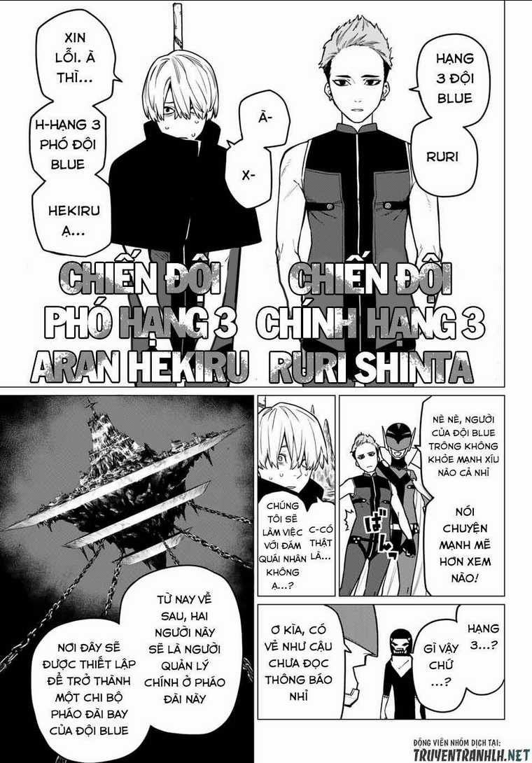 Sentai Dai Shikkaku - Chapter 7 - Trang 8