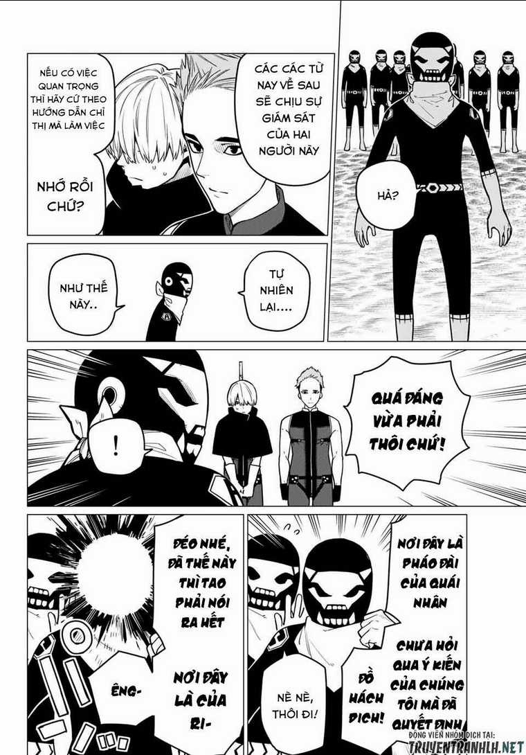 Sentai Dai Shikkaku - Chapter 7 - Trang 9