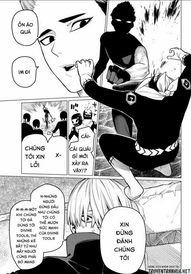 Sentai Dai Shikkaku - Chapter 7 - Trang 10