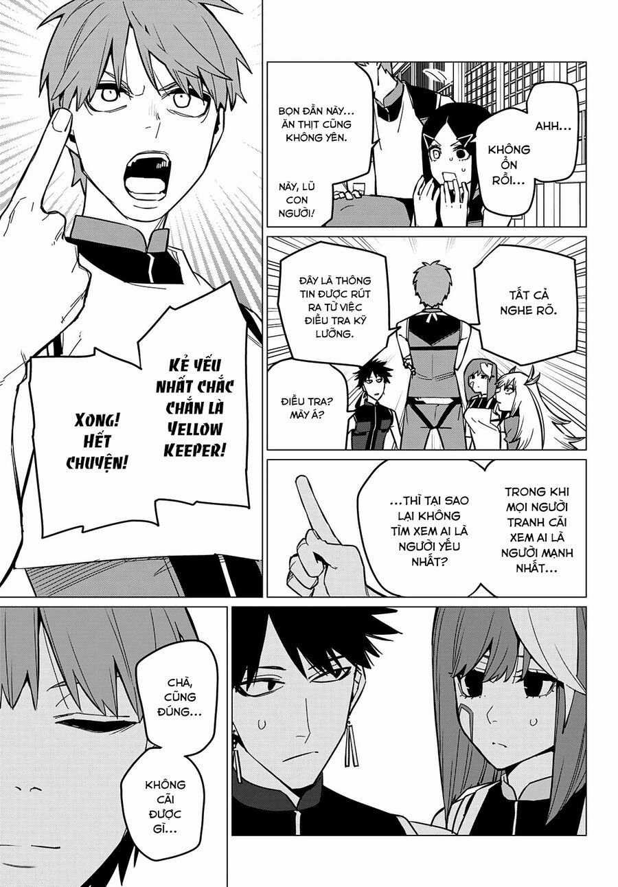 Sentai Dai Shikkaku - Chapter 71 - Trang 18