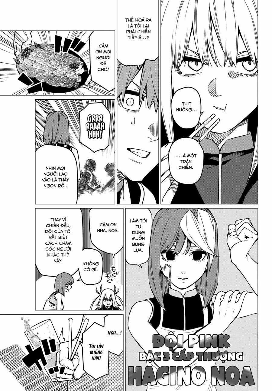Sentai Dai Shikkaku - Chapter 71 - Trang 4
