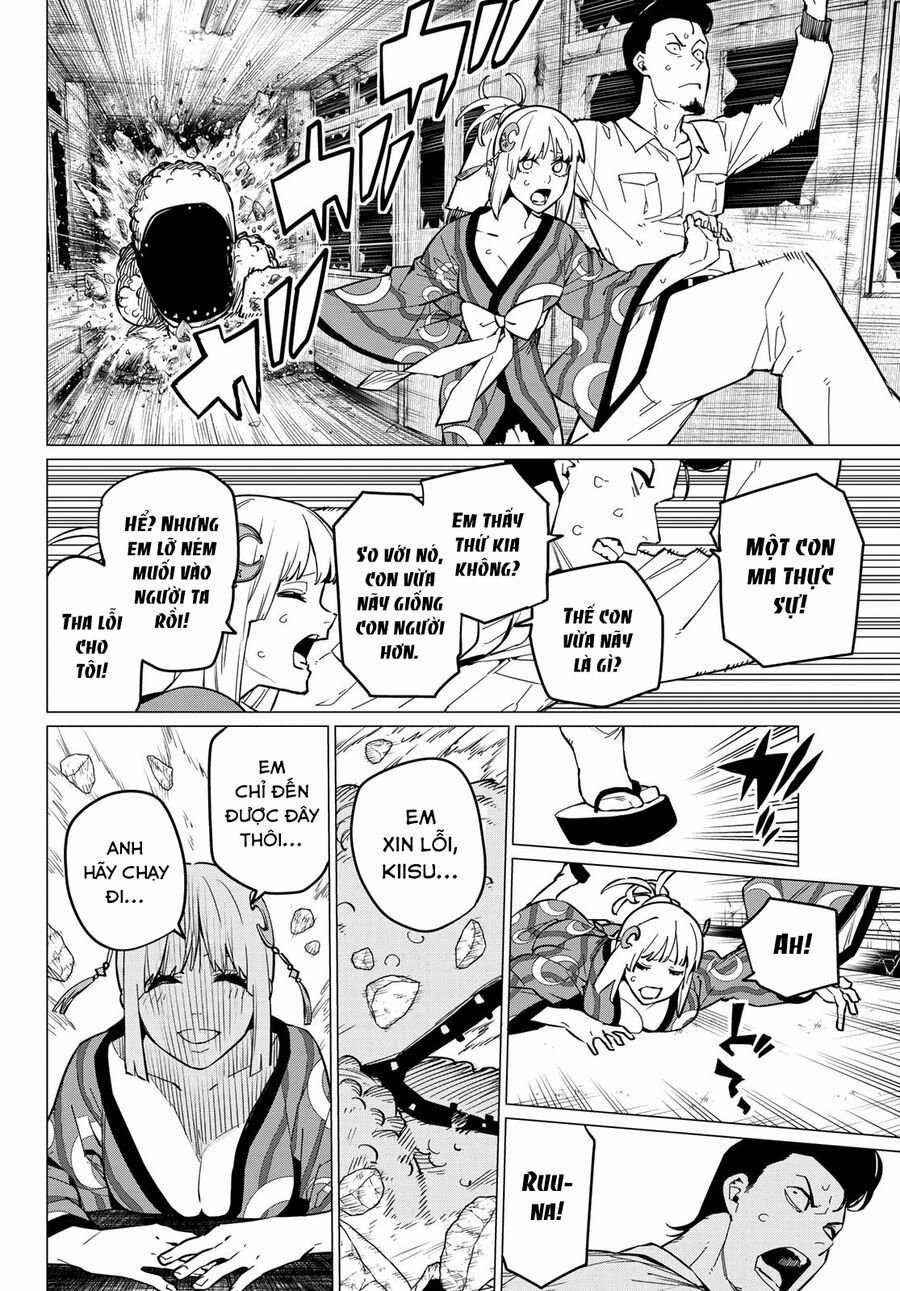 Sentai Dai Shikkaku - Chapter 73 - Trang 14