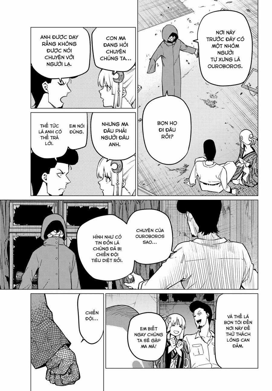 Sentai Dai Shikkaku - Chapter 73 - Trang 9