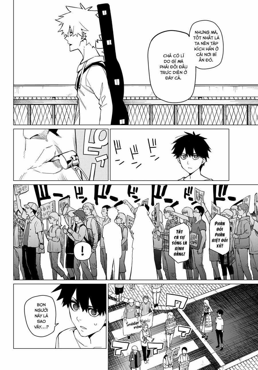 Sentai Dai Shikkaku - Chapter 75 - Trang 8