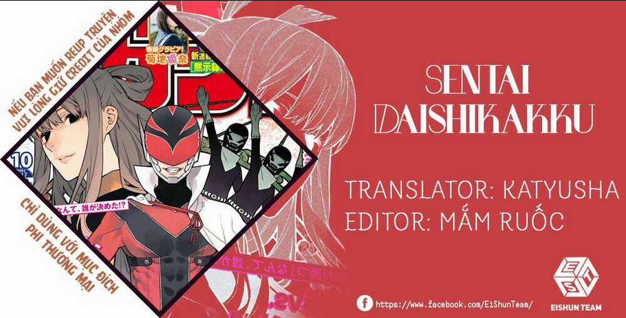 Sentai Dai Shikkaku - Chapter 8 - Trang 3