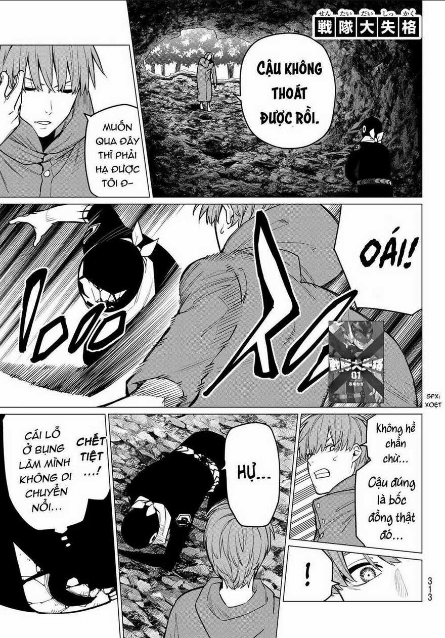 Sentai Dai Shikkaku - Chapter 8 - Trang 4