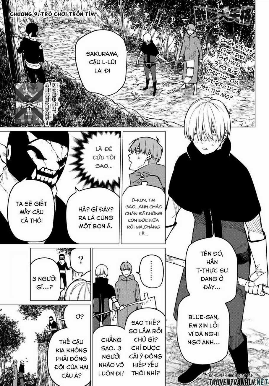 Sentai Dai Shikkaku - Chapter 9 - Trang 3