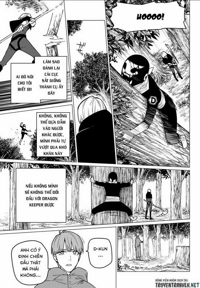 Sentai Dai Shikkaku - Chapter 9 - Trang 9