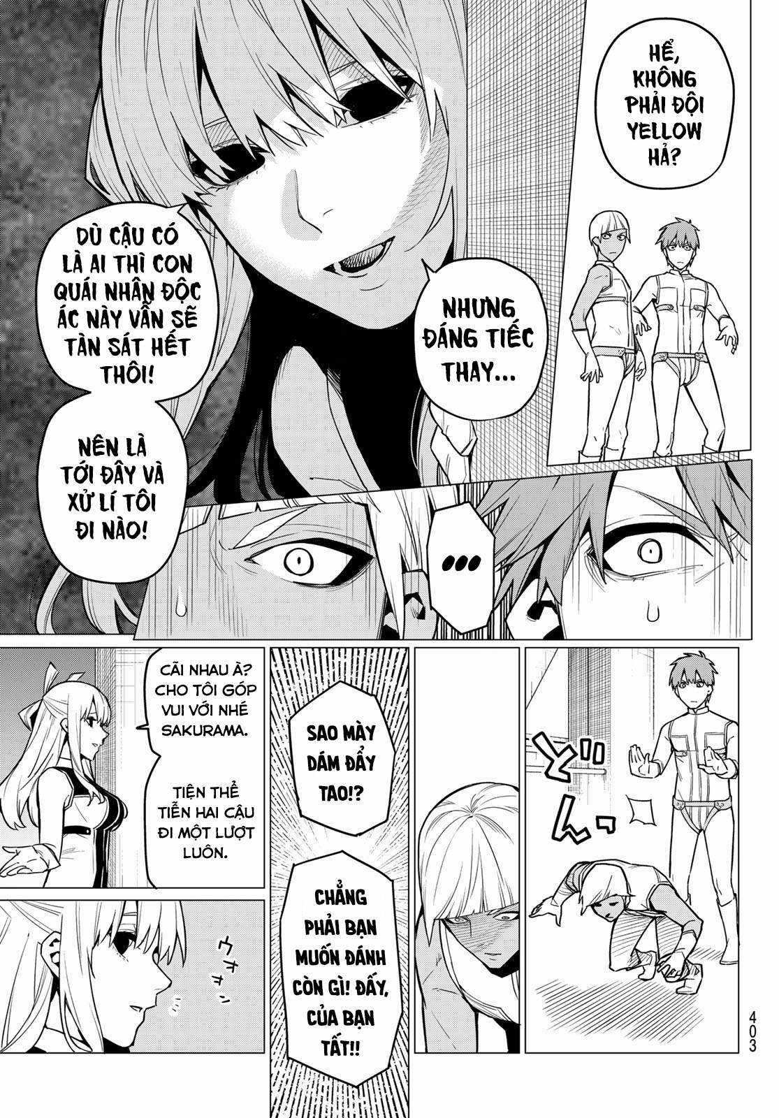 Sentai Daishikkaku - Chapter 1 - Trang 11