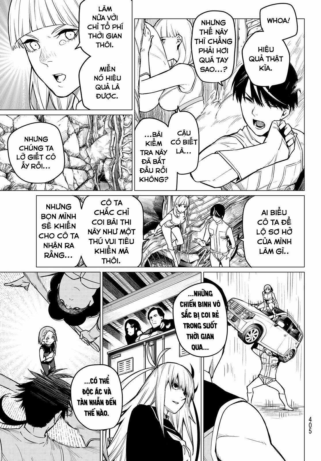 Sentai Daishikkaku - Chapter 1 - Trang 13