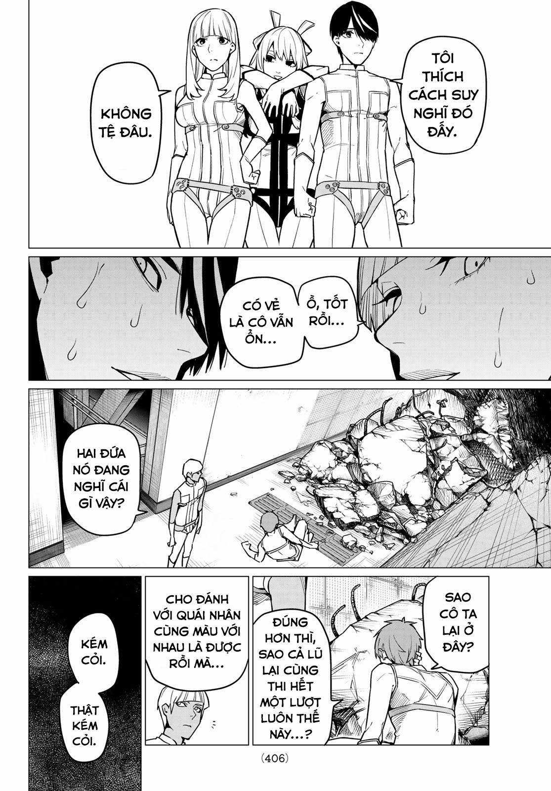 Sentai Daishikkaku - Chapter 1 - Trang 14