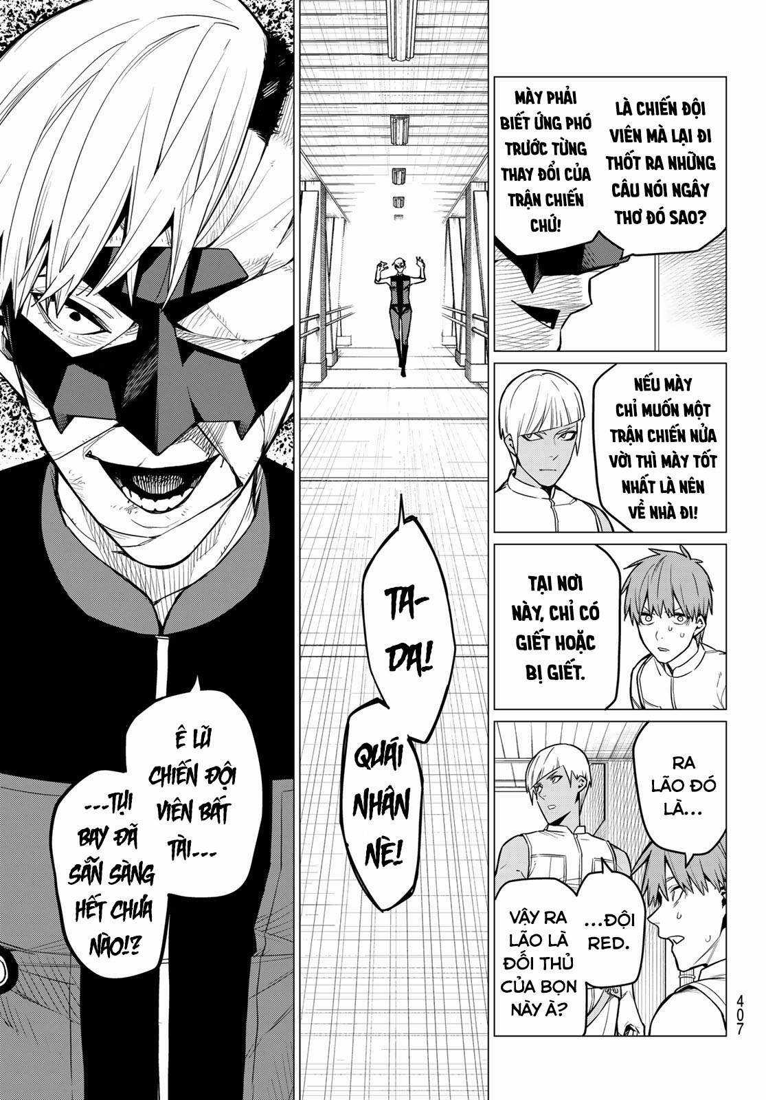 Sentai Daishikkaku - Chapter 1 - Trang 15
