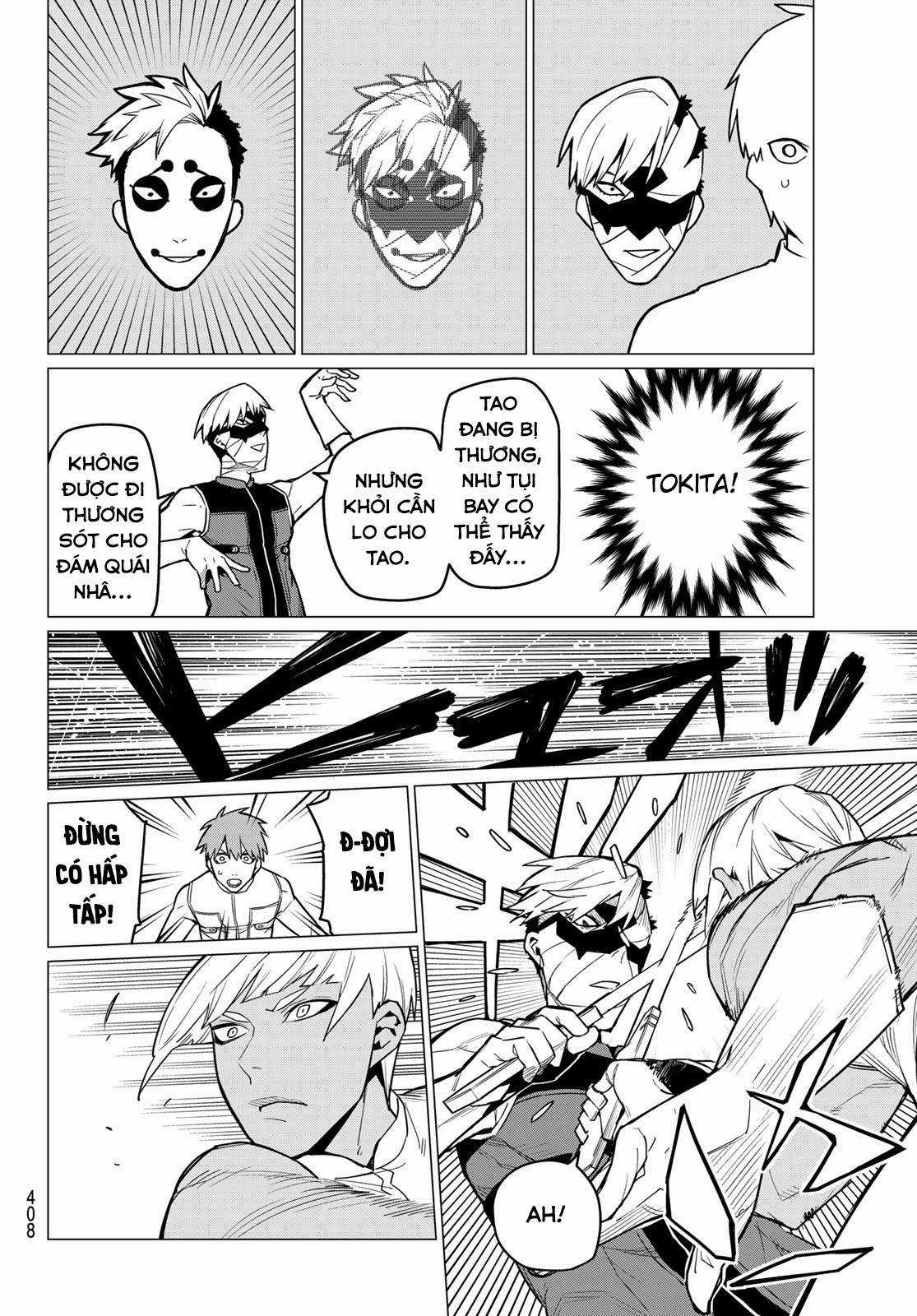 Sentai Daishikkaku - Chapter 1 - Trang 16