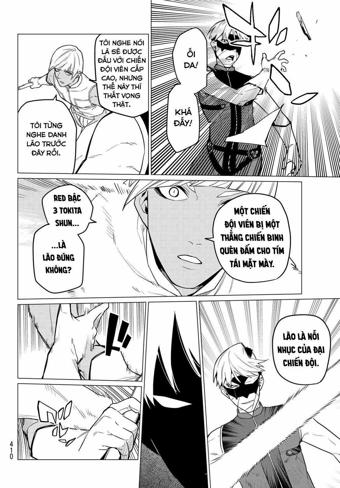 Sentai Daishikkaku - Chapter 1 - Trang 18