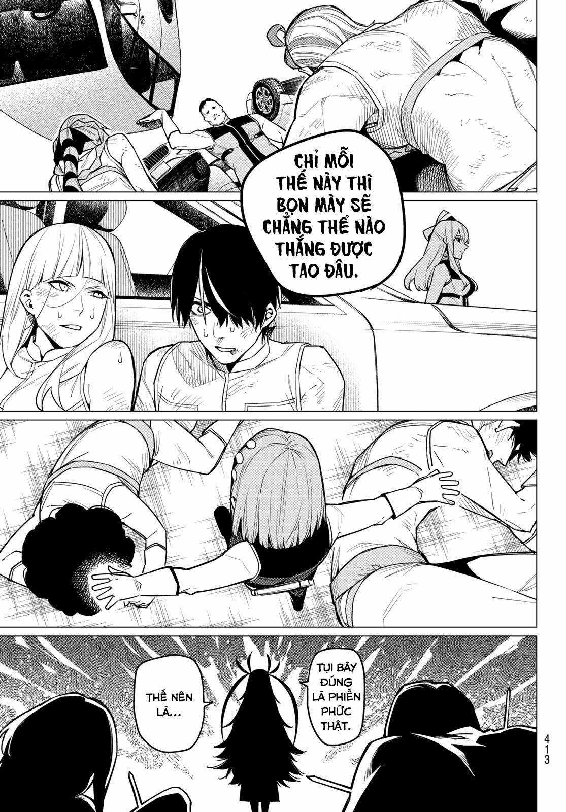 Sentai Daishikkaku - Chapter 1 - Trang 21