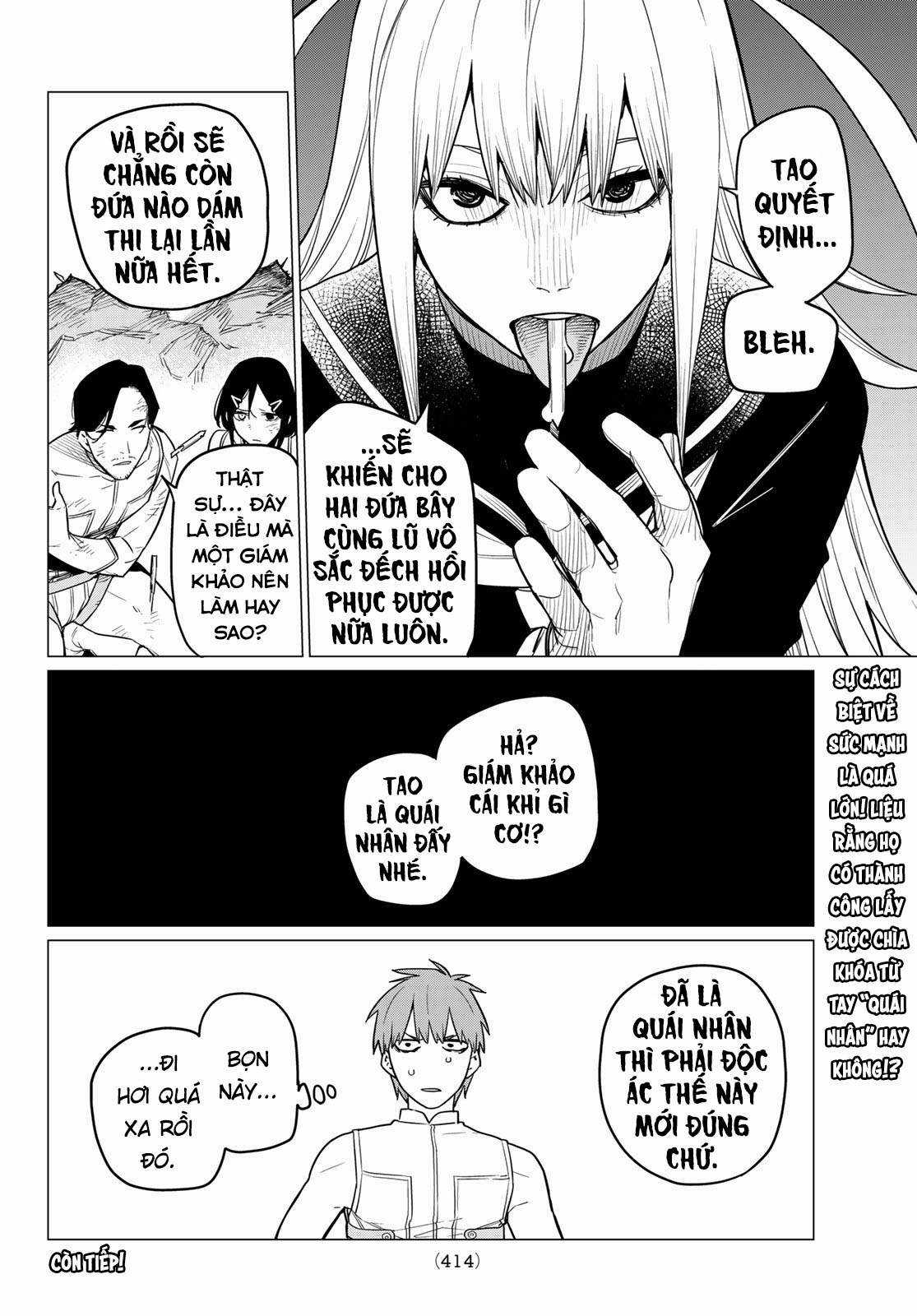 Sentai Daishikkaku - Chapter 1 - Trang 22