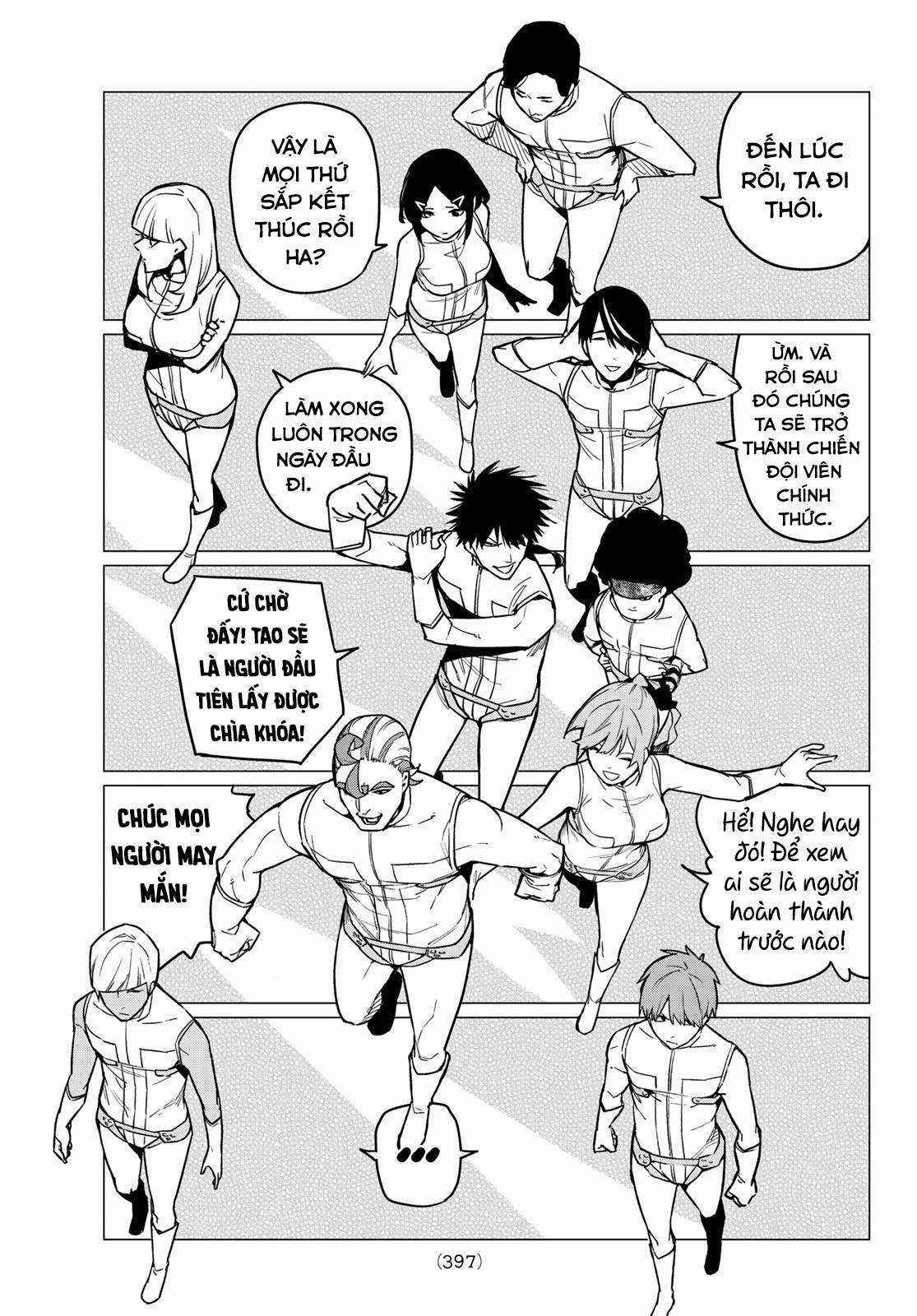 Sentai Daishikkaku - Chapter 1 - Trang 5