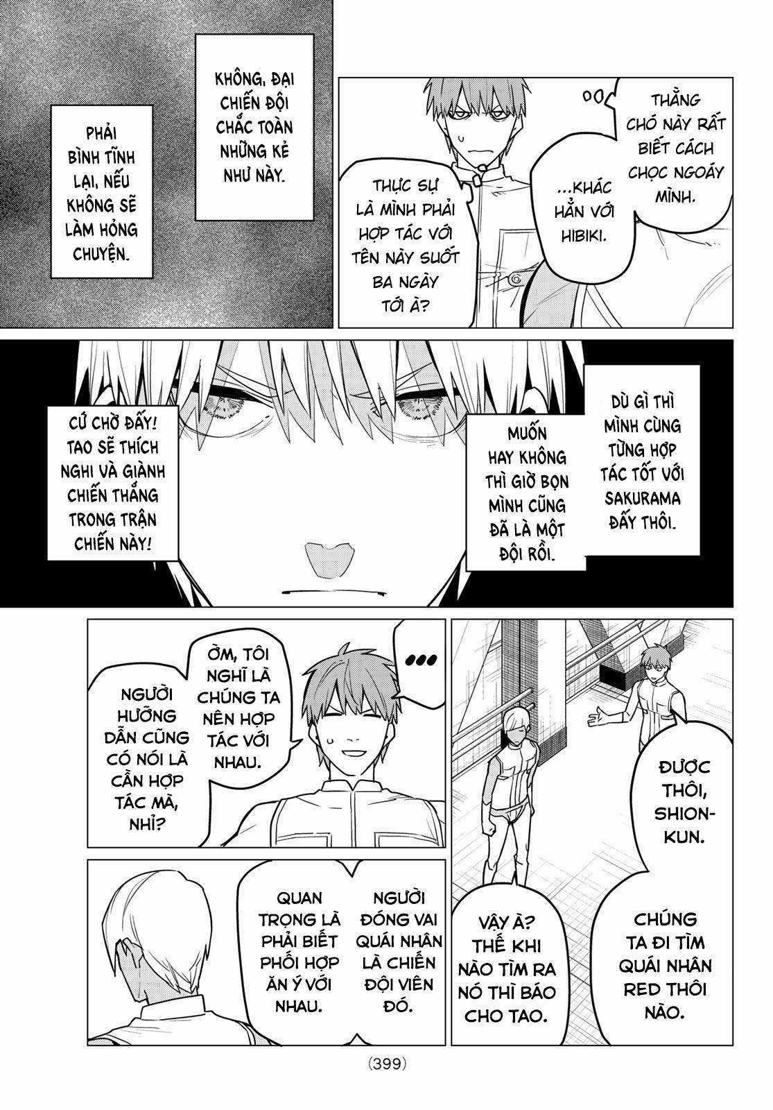 Sentai Daishikkaku - Chapter 1 - Trang 7