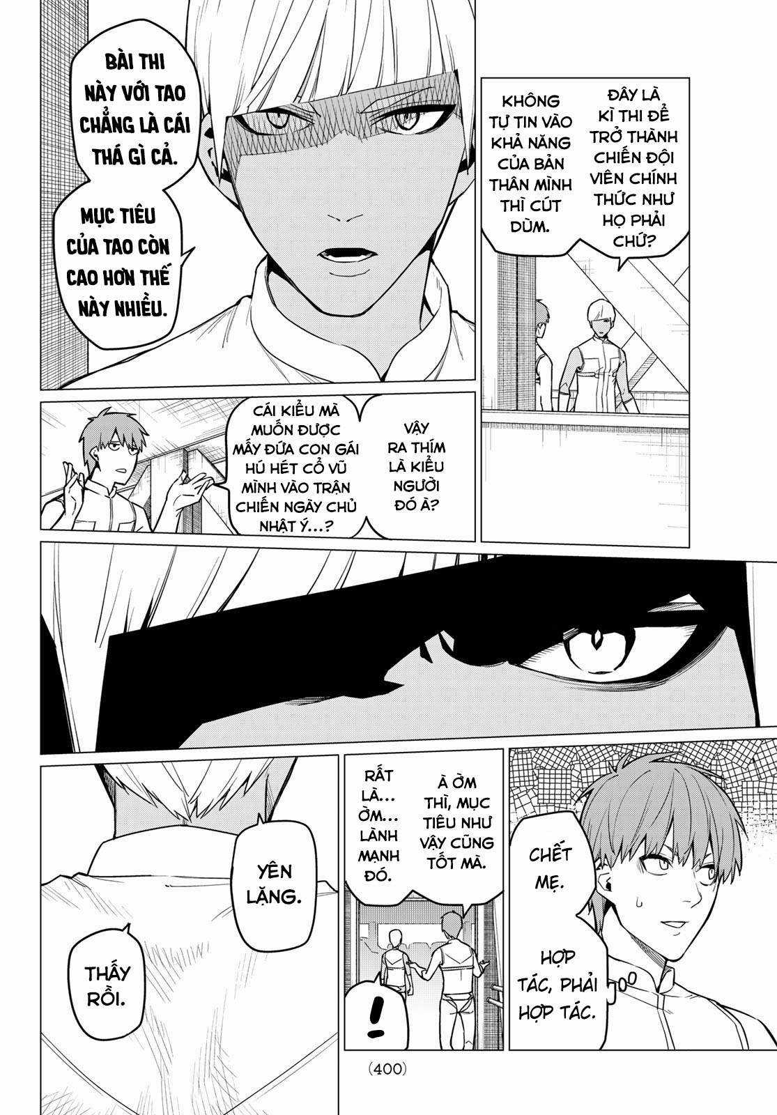 Sentai Daishikkaku - Chapter 1 - Trang 8